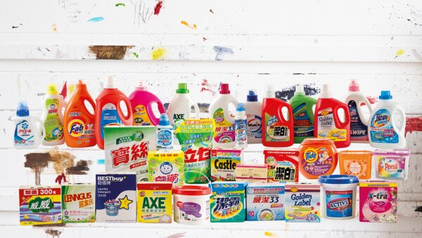 Example shop of detergent